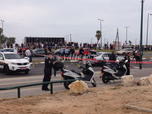 بالفيديو والصور: مصرع شاب بعملية إطلاق نار بمدينة يافا 